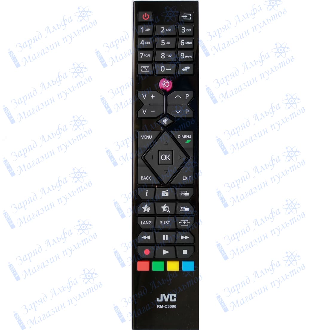 Пульт к JVC RM-C3090 для телевизора