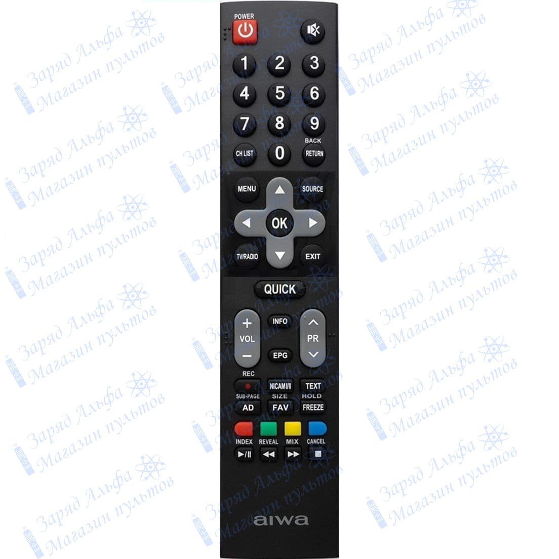 Пульт к Aiwa JH-16440, HOF18A910GPD16 для телевизора 24LE8020, 32LE8020