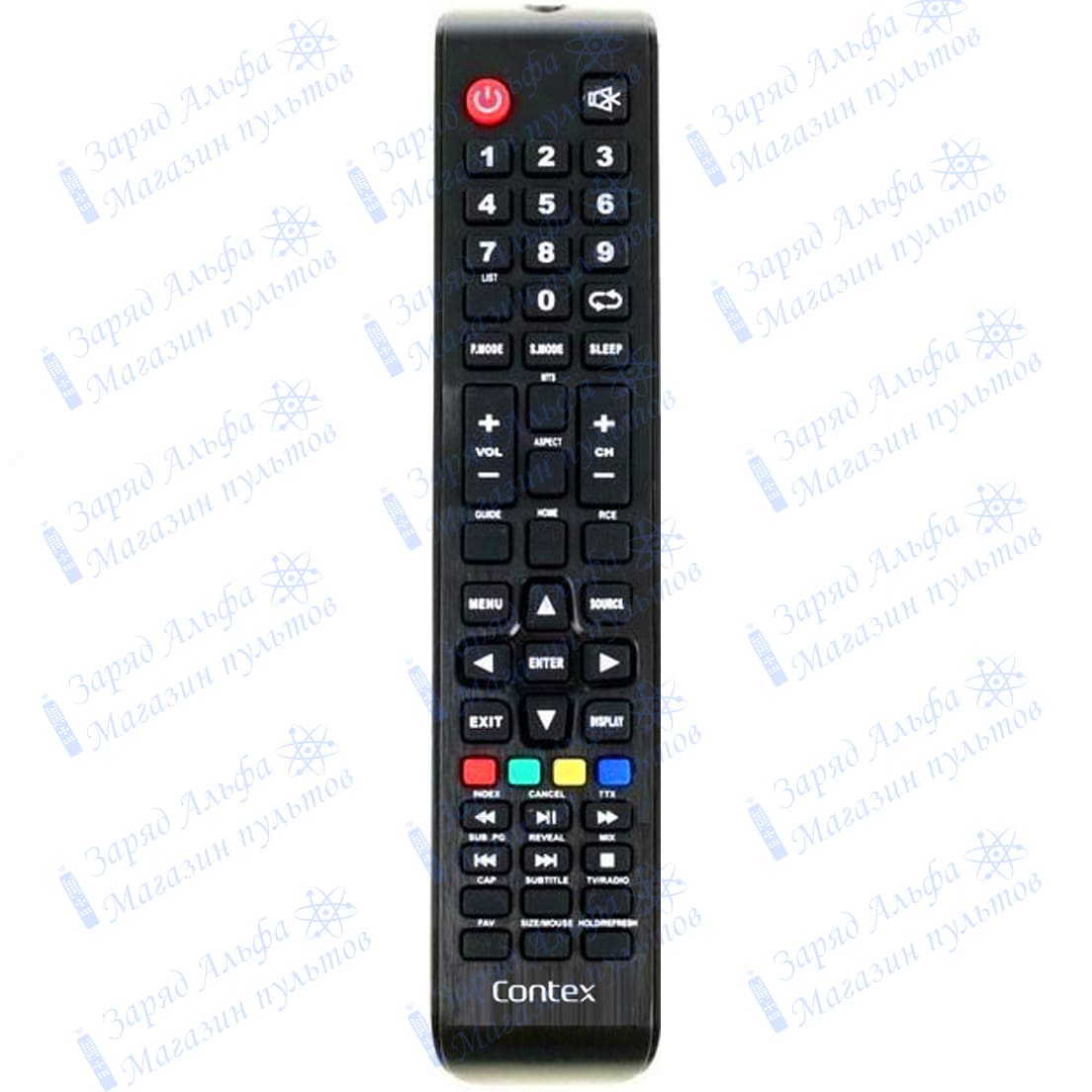 пульт Contex LE-5018, LE-3218 для телевизора