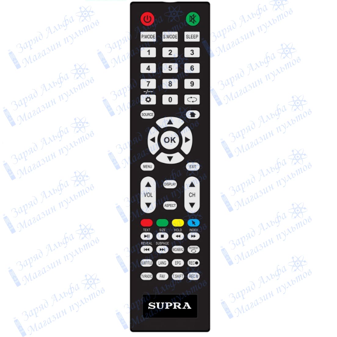 Пульт к Supra STV-LC40ST4000F для телевизора