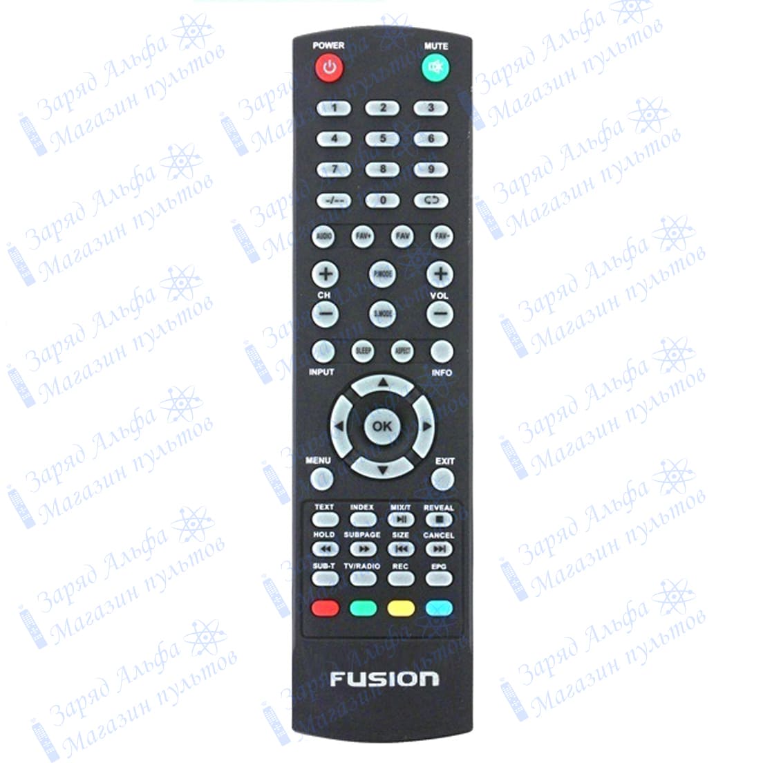 Пульт к Fusion FLTV-40B100T для телевизора