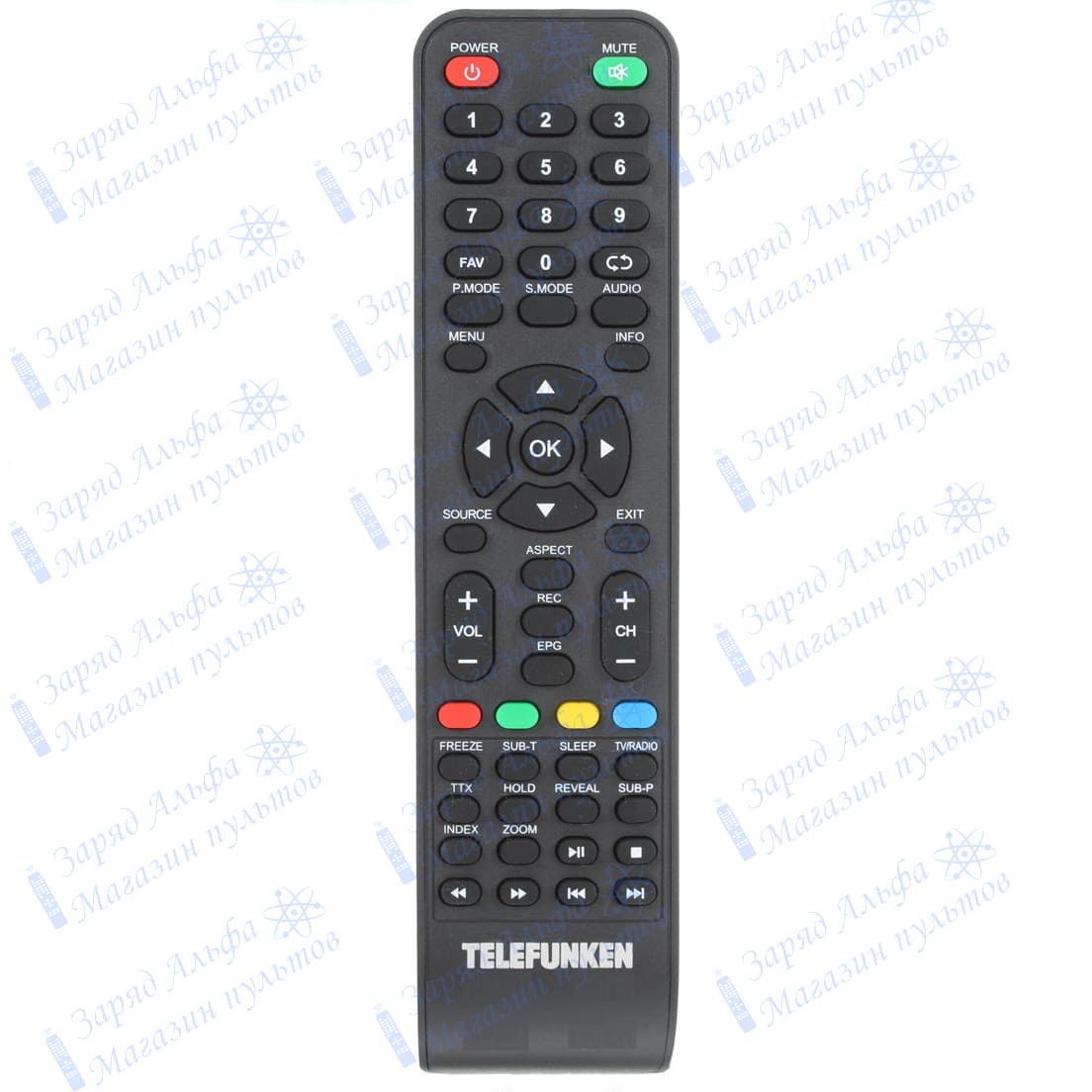 Пульт к Telefunken TF-LED22S10T2 для телевизора