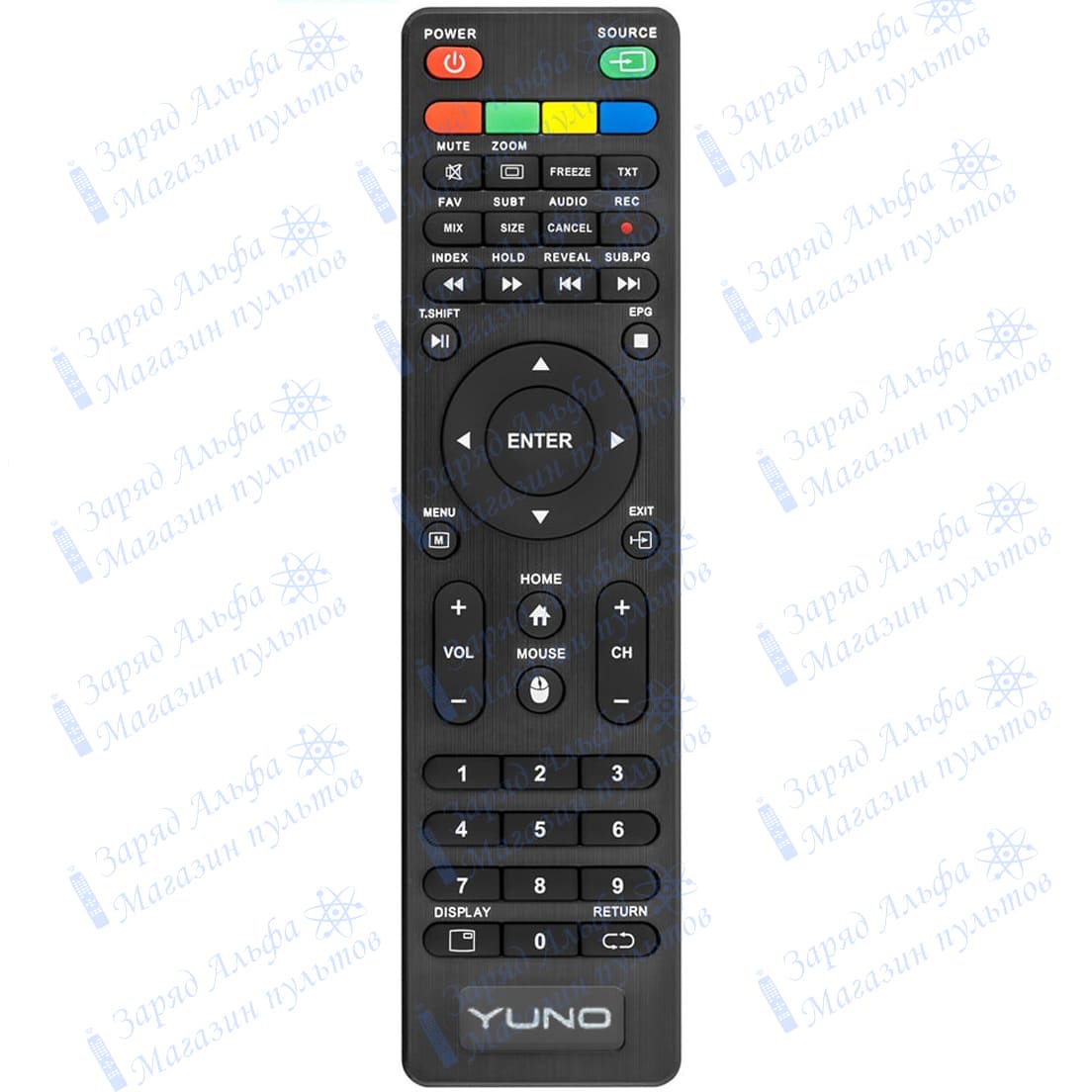 Пульт к Yuno ULX-32TC214, ULX-39TC220 для телевизора