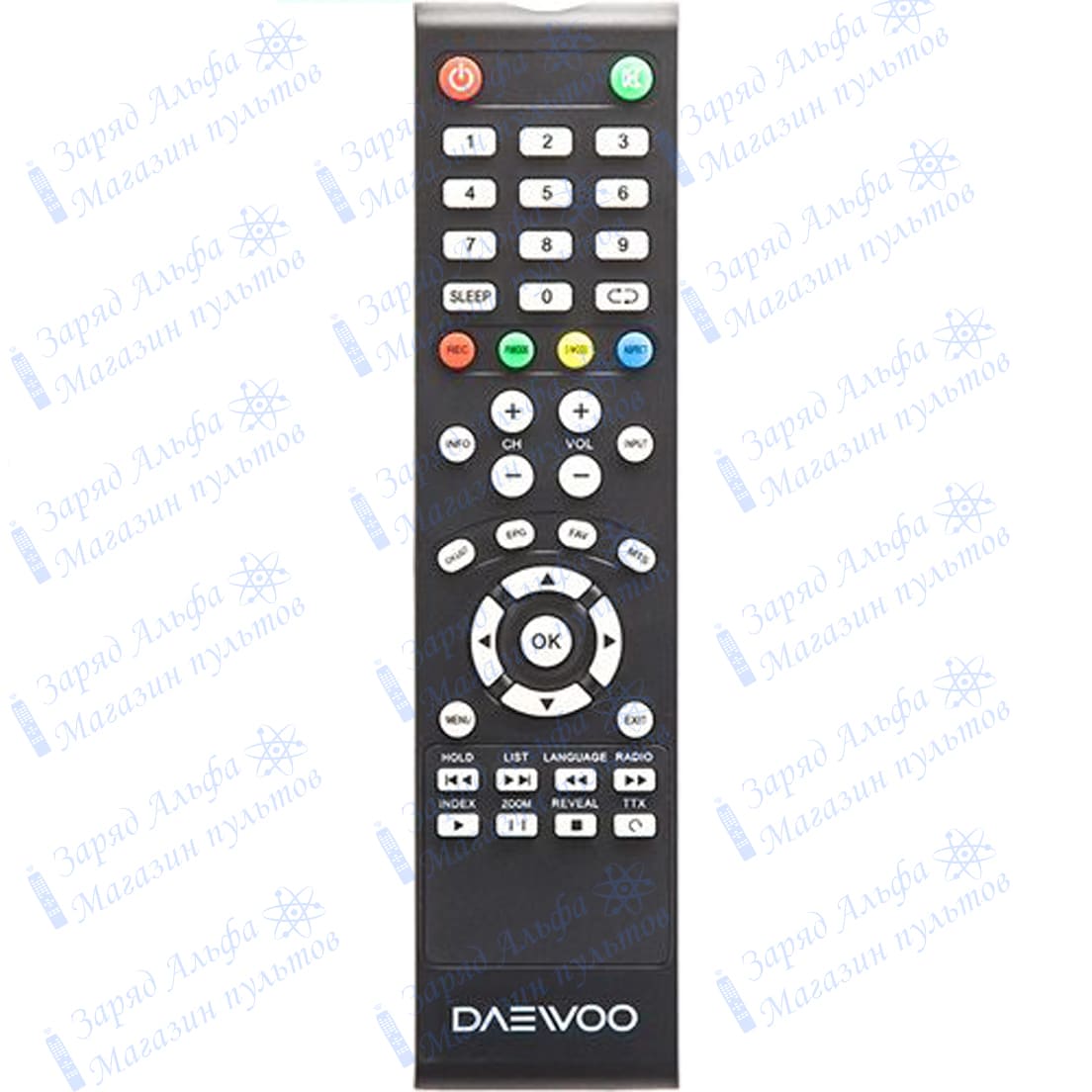 Пульт к Daewoo RC-810BH для телевизора L20T650VHE