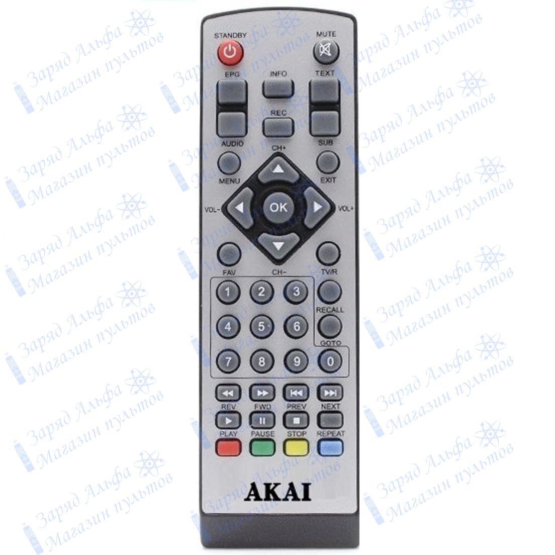Пульт к Akai HDT2-503R для цифровой приставки ресивера DVB-T2