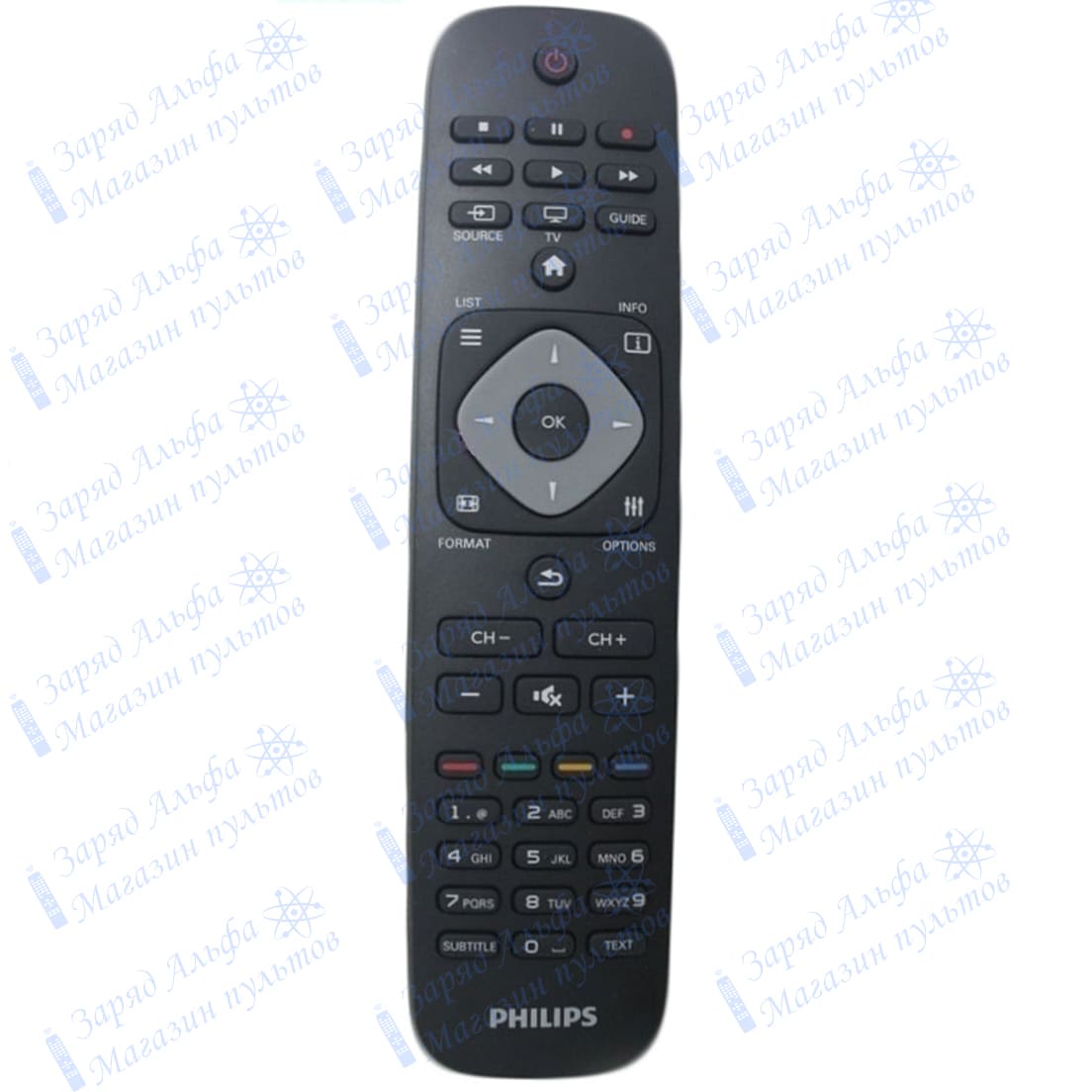 Пульт к Philips 40PFL5527K-12 для телевизора 55PFL5527H-12