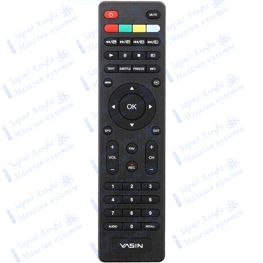 Пульт к Yasin LED-32E58TS для телевизора