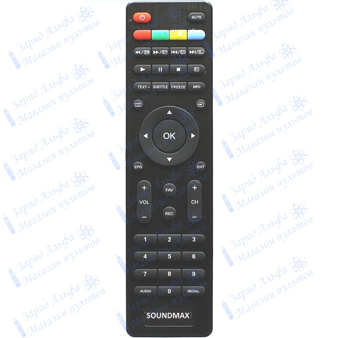 Пульт к Soundmax SM-LED39M01 для телевизора