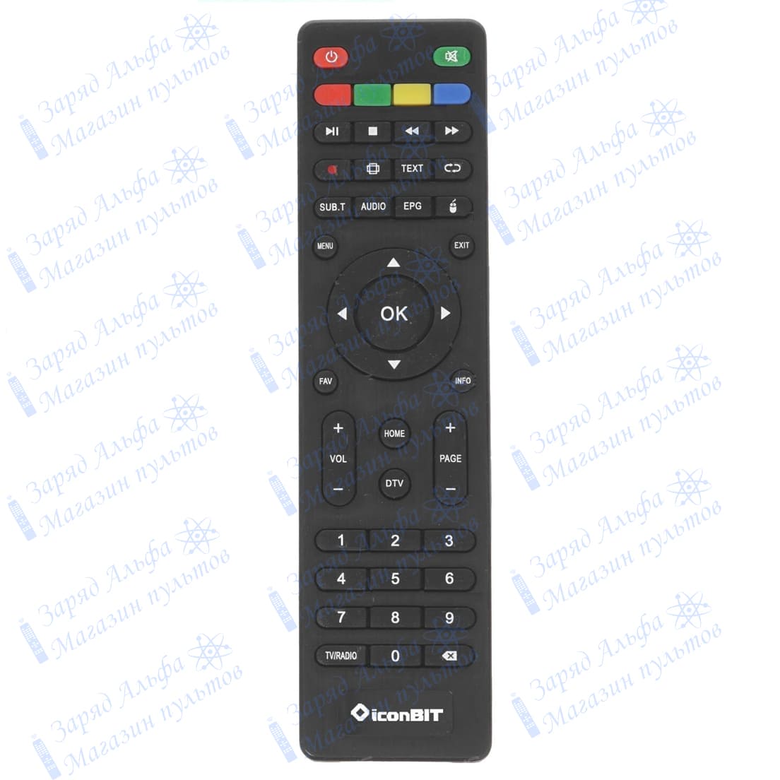 Пульт к iconBIT Movie UHD T2 для Smart TV приставки