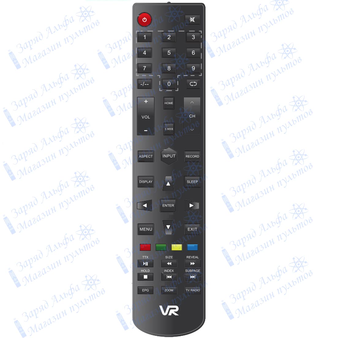 Пульт к VR LT-43T01V для телевизора
