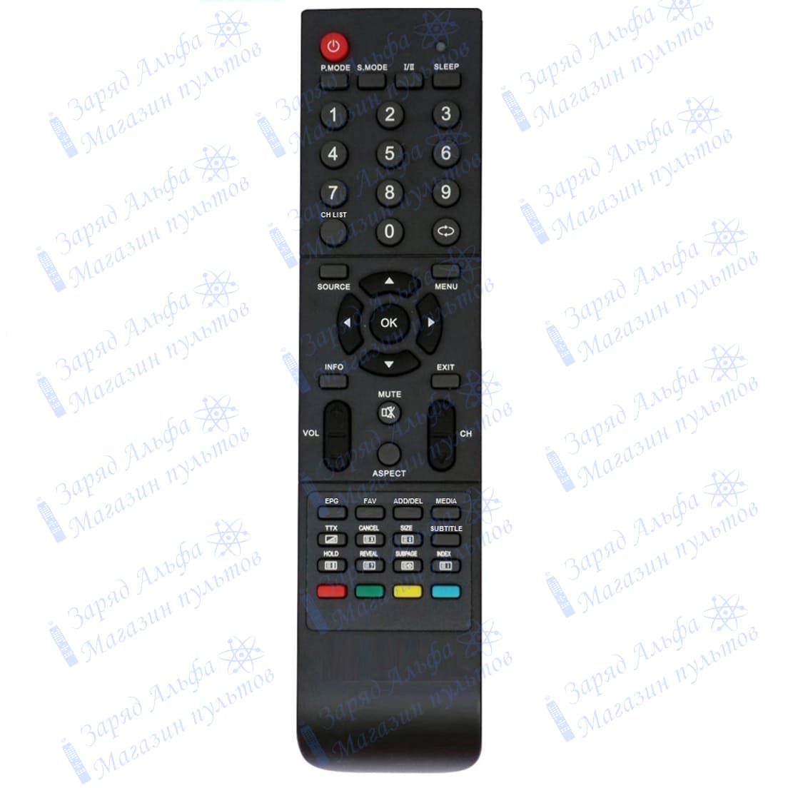 Пульт к ELECT FL3210H, LE-32G90, Shivaki LE32G90 для телевизора