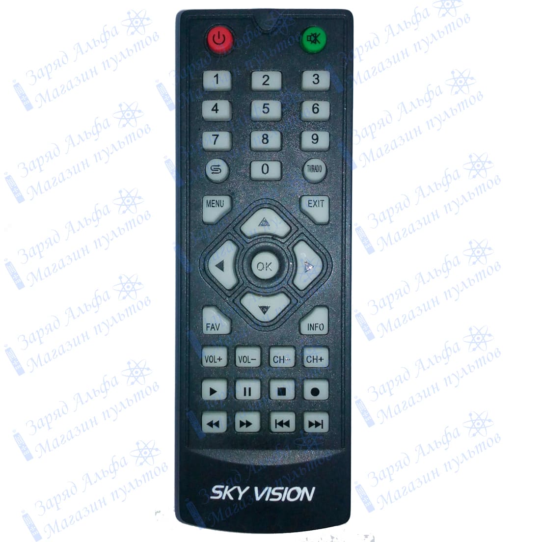 Приобрести Пульт к приставке Sky Vision DVB-T2 вы можете в нашем магазине