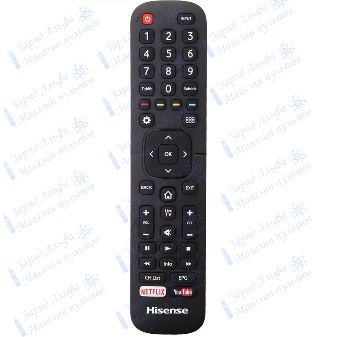 Пульт к Hisense 32N2170HW для телевизора