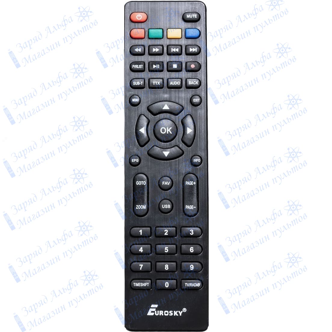 Eurosky ES-18 пульт к приставке DVB-T2
