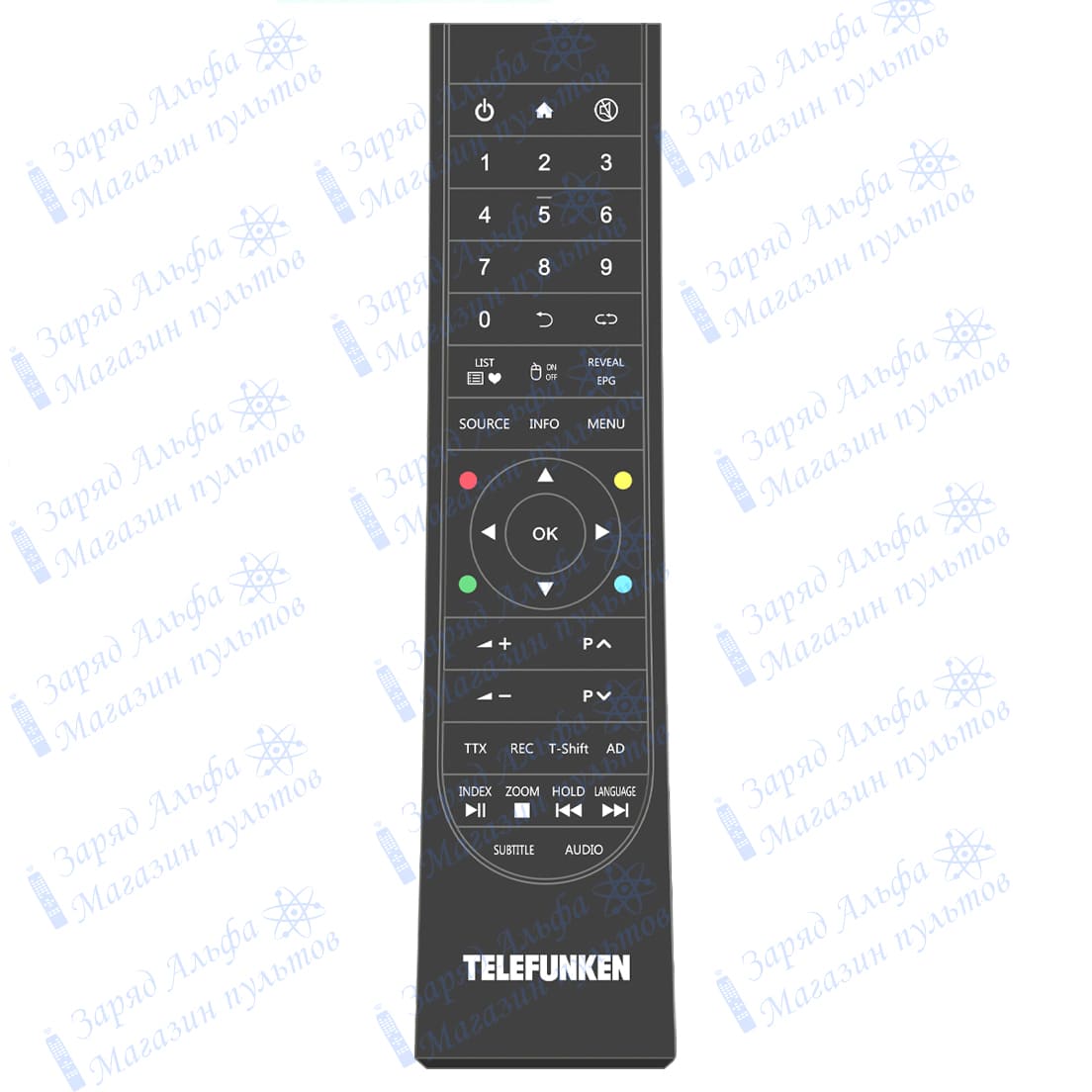 Пульт к Telefunken TF-LED65S35T2SU для телевизора