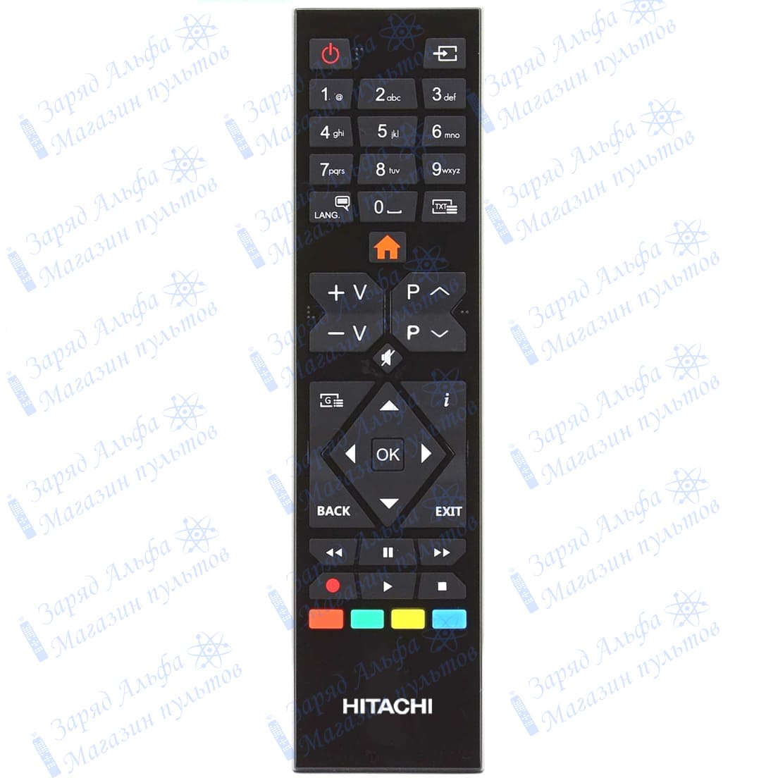 Пульт к Hitachi RC 39105 для телевизора 24HE1000R