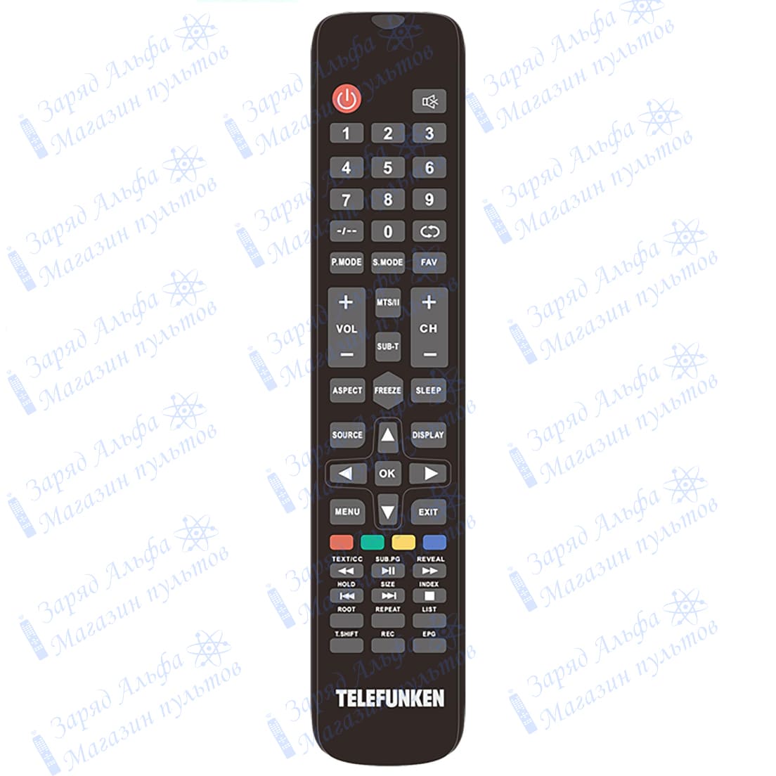 Пульт к Telefunken TF-LED22S30T2 для телевизора