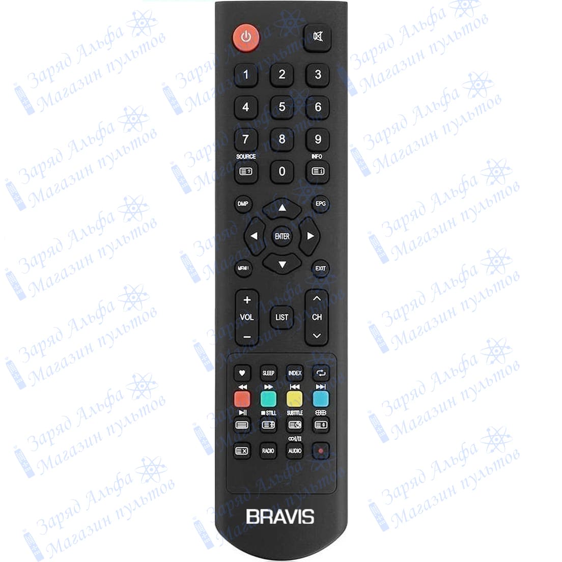 Пульт к Bravis LED-24G5000 для телевизора