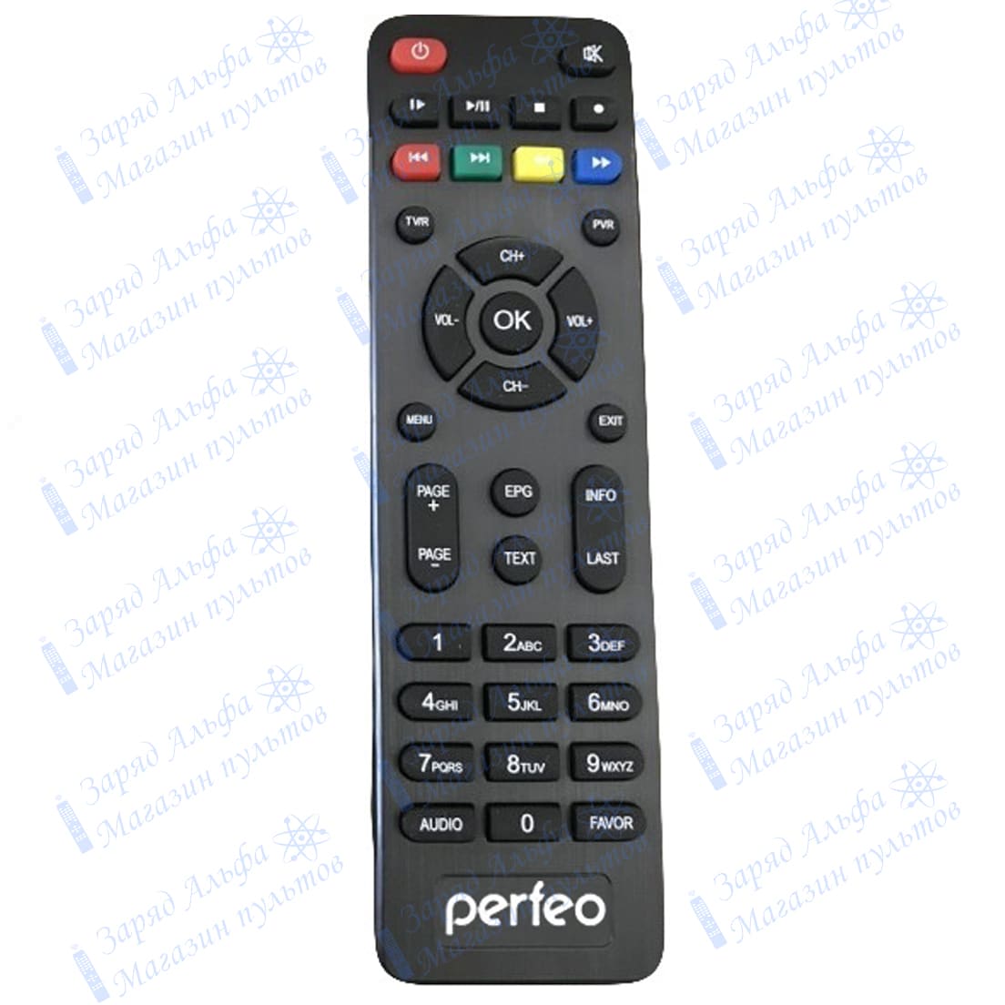 Приобрести пульт Perfeo STREAM PF-A4351 к приставке DVB-T2