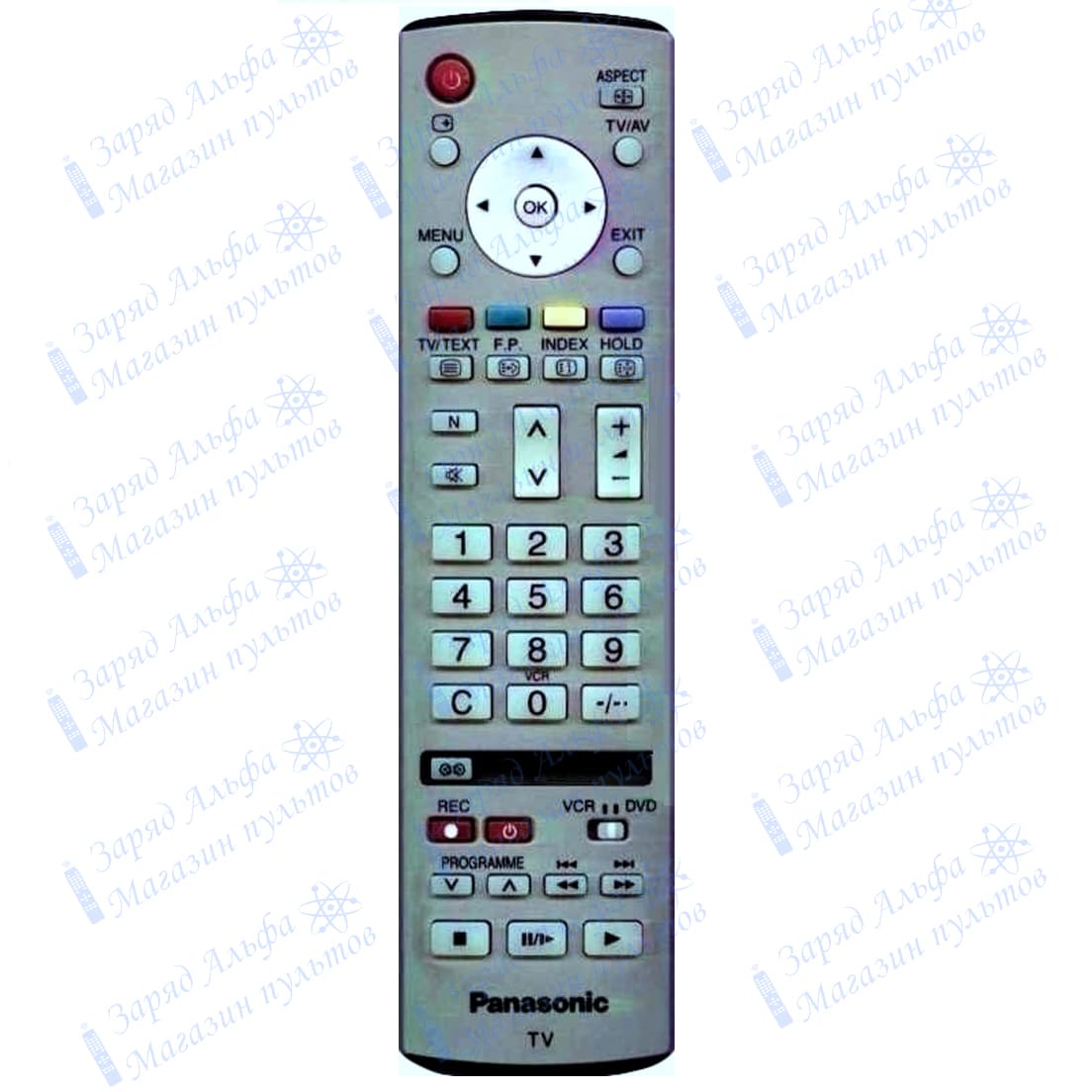 Пульт к Panasonic EUR7636080R для телевизора TX-20LA60P, TX-20LA60F, TX-20LA6P